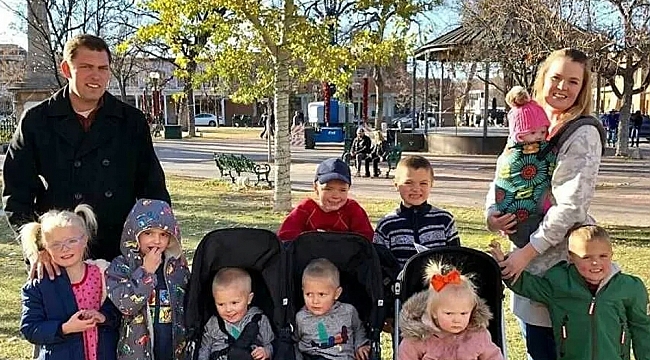 11 Çocuklu ABD'li Kadının Hedefi 14 Çocuk!