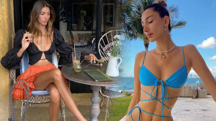 Şevval Şahin, Miami tatilinde