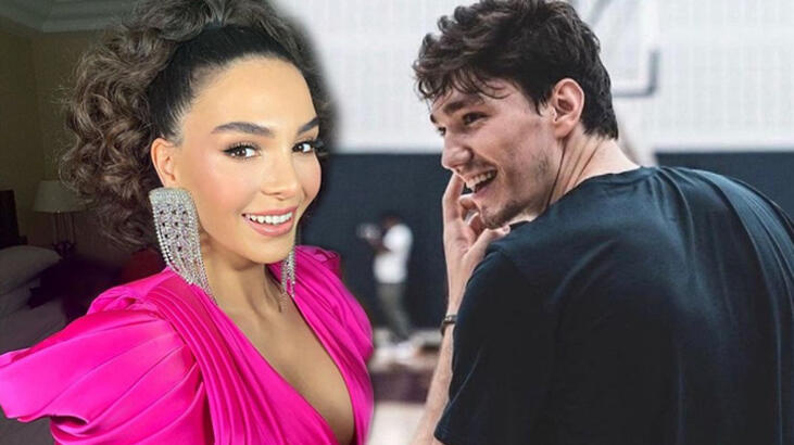 Cedi Osman'dan Ebru Şahin'e 'Çeşme' sürprizi!