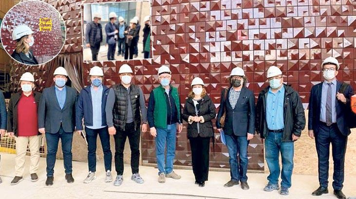 ‘Kültür ve sanatın kalbi olacak’