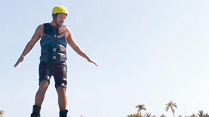 Flyboard şov
