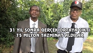 31 Yıl Suçsuz Yattılar: 75 Milyon Tazminat