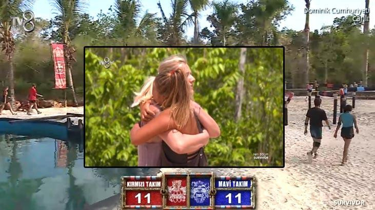 Survivor'da nefes kesen mücadele! Kazanan canlı ya