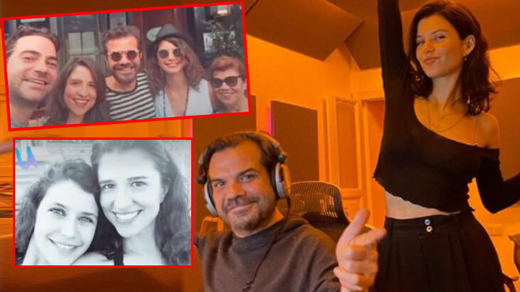 Beren Saat, Kenan Doğulu'nun ailesi ile buzları er