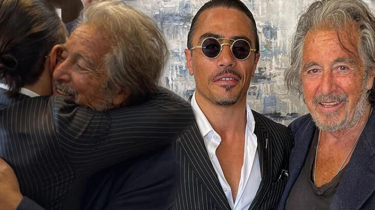 Nusret Gökçe'nin hayali gerçek oldu! Al Pacino ile