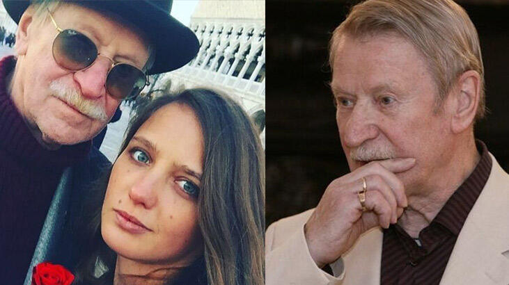 Ivan Krasko, beşinci evliliğini kendisinden 48 yaş