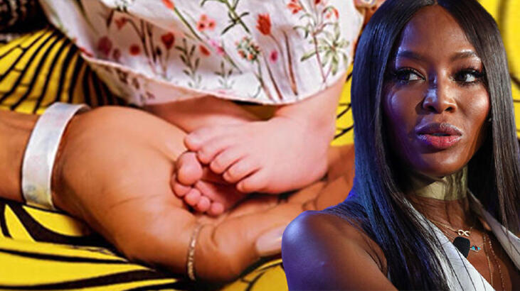 Naomi Campbell anne oldu! Sürprizi böyle duyurdu