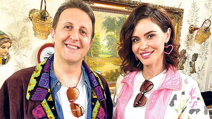 ‘Seksenler’e gittiler