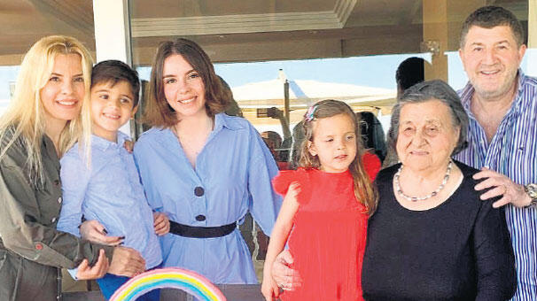 Küçük hanım  beş yaşına bastı