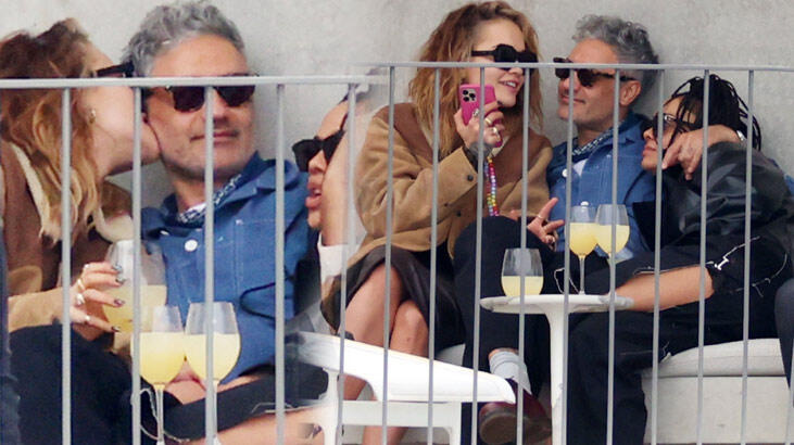 Rita Ora, Taika Waititi ve Tessa Thompson'ın 'üçlü