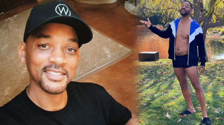 Will Smith: Hayatım boyunca bu kadar kötü görünmem