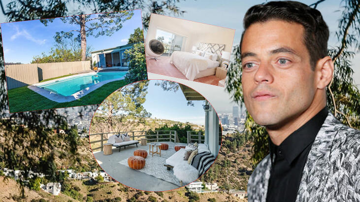 Artık burada yaşayacak! İşte Rami Malek'in iki mil