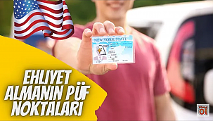 ABD'de Nasıl Ehliyet Alınır?