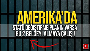 ABD'de Statü Değiştirme...