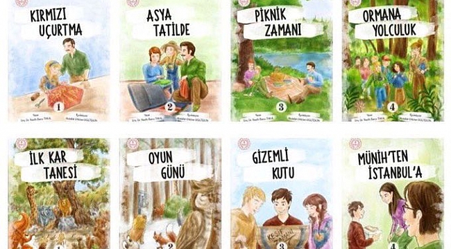 ABD'deki Türk Çocuklara Sesli Hikaye Kitapları