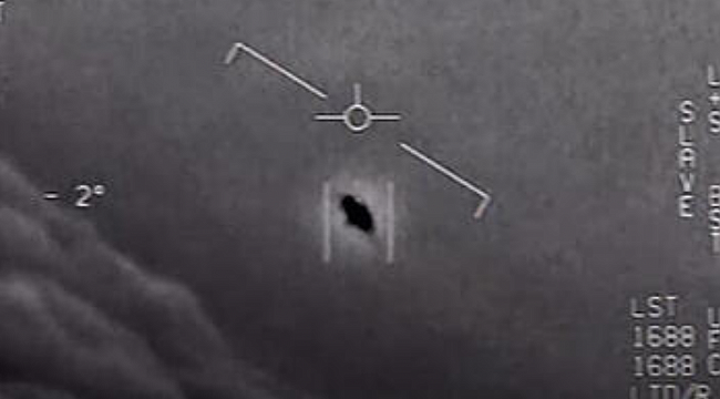 ABD Pilotlarından ve Pentagon'dan UFO İddiası