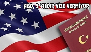 ABD Vize Randevularını İptal Etti