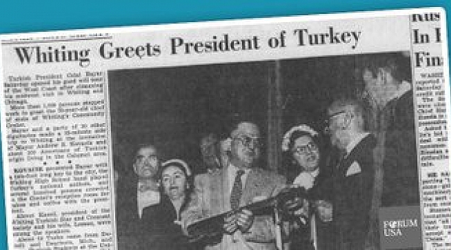 ABD'yi İlk Ziyaret Eden Türk Cumhurbaşkanı Kimdi?