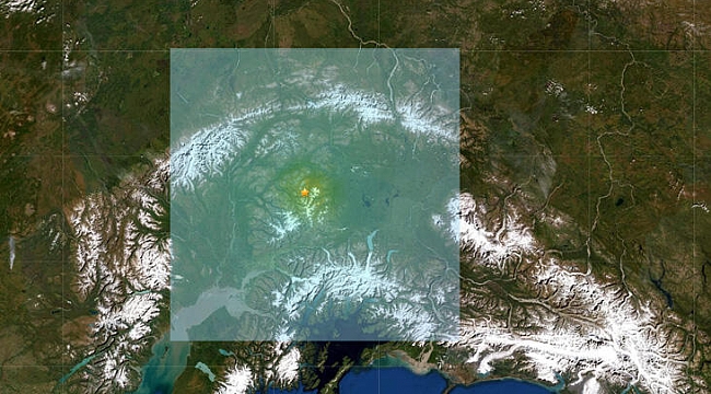 Alaska'da 6.1 Şiddetinde Deprem