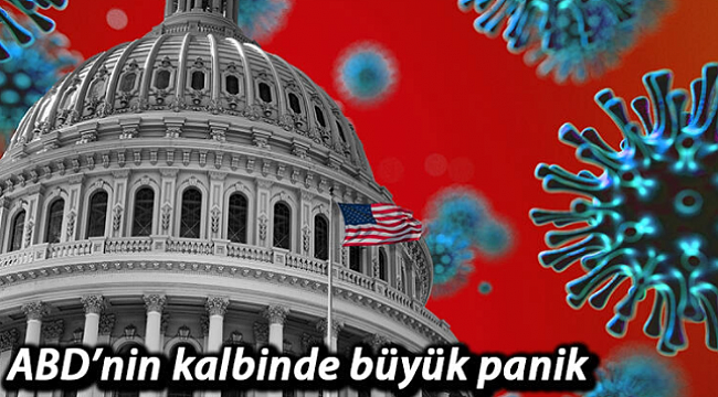 Amerika'da Corona Bitmeden Yeni Panik