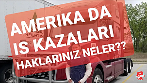 Amerika'da İş Kazaları ve Haklarınız