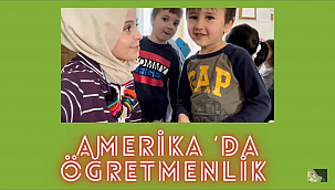 Amerika'da Kreş Öğretmenliği