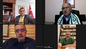 Amerika Giresunlular Derneği'nin Bayramlaşma Programı