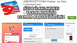Amerika İlanları Artık Cebinizde