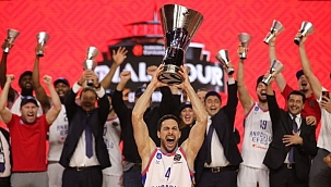 Anadolu Efes, Euroleague şampiyonu oldu