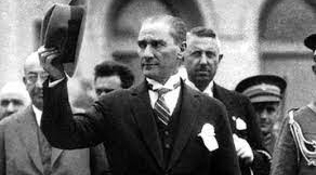 Atatürk'e Dair Bir Anektod...