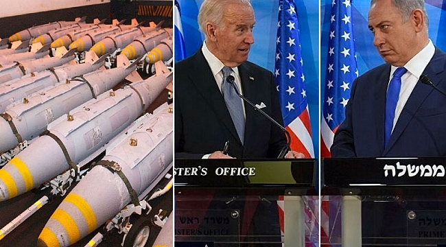 Biden, Silah Satışını Onaylayarak İsrail'e Destek Verdi