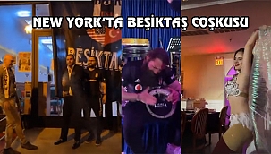 Brooklyn'de Beşiktaşlılar Şampiyonluğu Kutladı