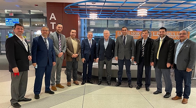 Büyükelçi Mercan New York Ziyaretleri