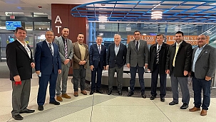 Büyükelçi Mercan New York Ziyaretleri