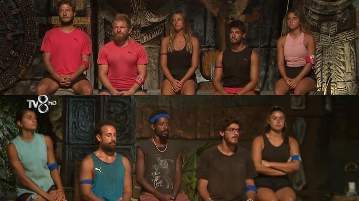 Survivor'da bomba eleme! Veda eden isim belli oldu
