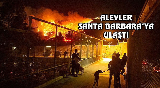 California'da Yangın