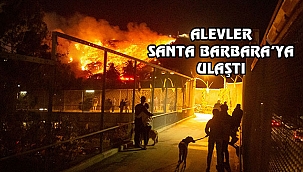California'da Yangın