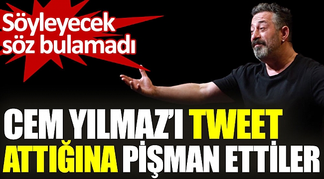Cem Yılmaz Twitter'ı Salladı