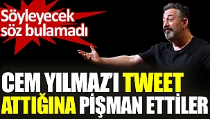 Cem Yılmaz Twitter'ı Salladı