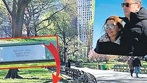 Central Park'ta Türk Ailesine Ait Bank