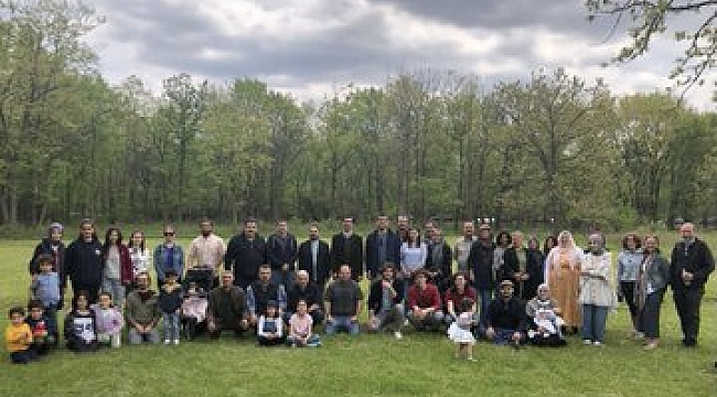 Chicago'da Başkonsolosla Bayram Pikniği