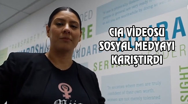 CIA'nın Videosu Ülkeyi Karıştırdı