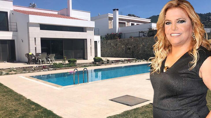 Kibariye, Bodrum'daki villasını satıyor