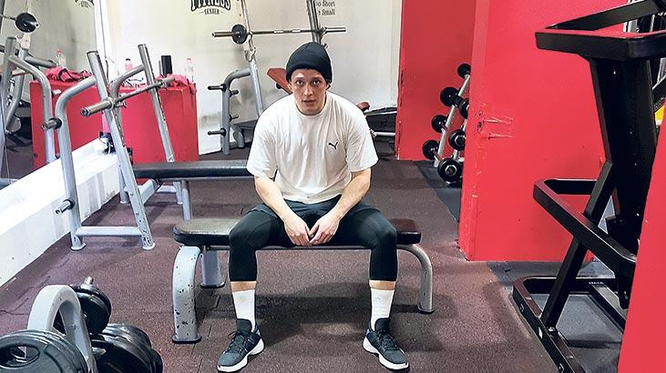 Burak Tozkoparan bir ayda 12 kilo verdi