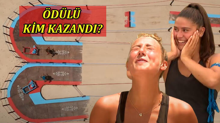 Survivor ödül ve sembol oyununu hangi takım kazand