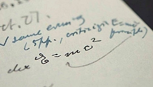 Einstein'ın Mektubu, 1,2 Milyon Dolara Satıldı...