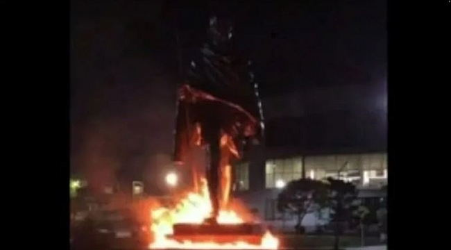 Ermeniler, 'Atatürk'ün Müttefiki' Diye Ateşe Verdiler!