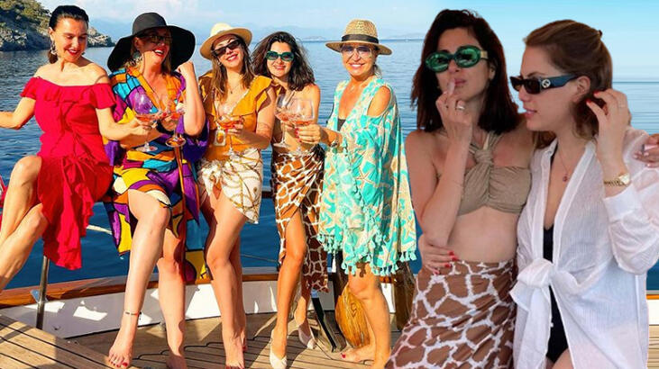 'Yasak Elma'nın oyuncuları tatil sezonunu açtı!
