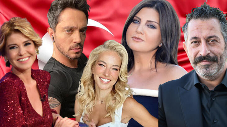 Ünlü isimlerin 19 Mayıs coşkusu