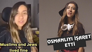 Filistin Şarkısıyla Tik-tok'u Salladı